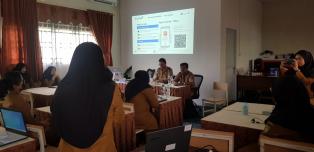PMO Level Sekolah Bersama Bapak M. Nainggolan, S.Pd., M.M dan Heri Supratiyo, S.Ag.